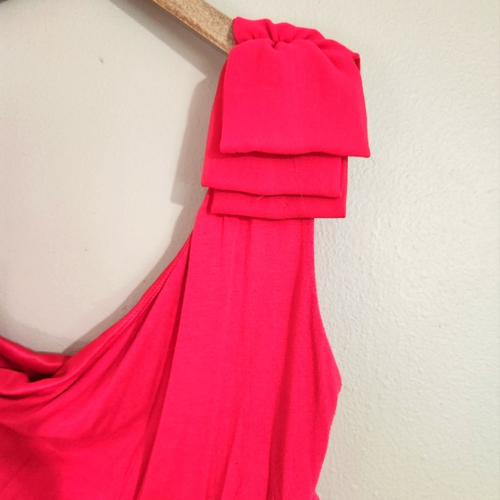 Express One-Shoulder Dress - Picture 3 of 5